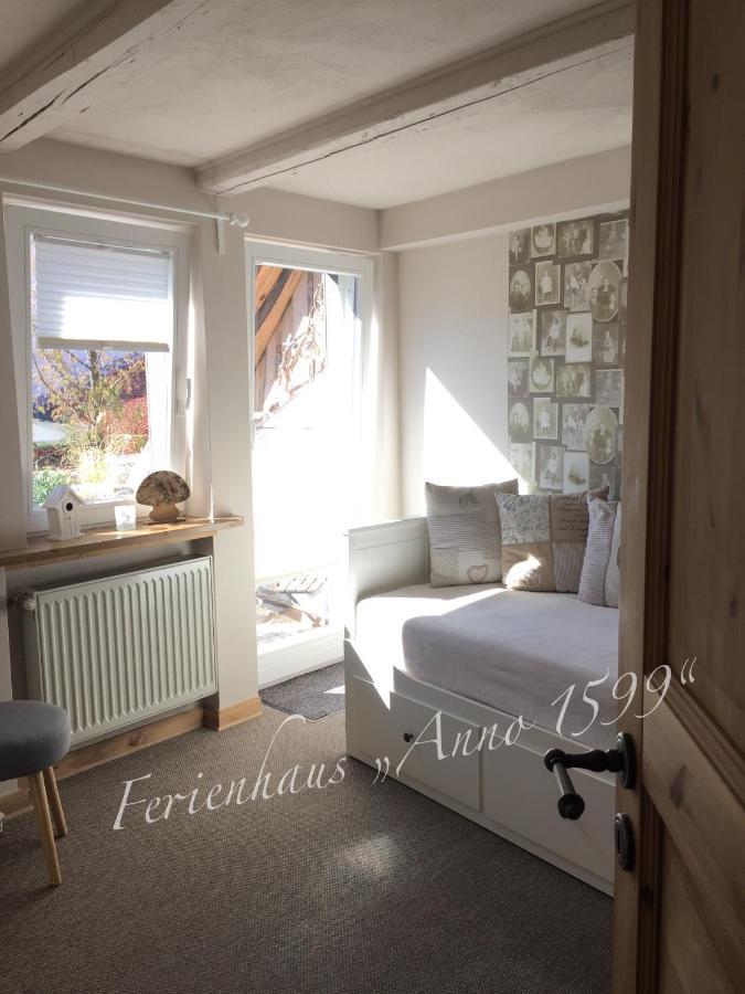 Ferienhaus Anno 1599 แวร์นิกโกโรเดอ ภายนอก รูปภาพ