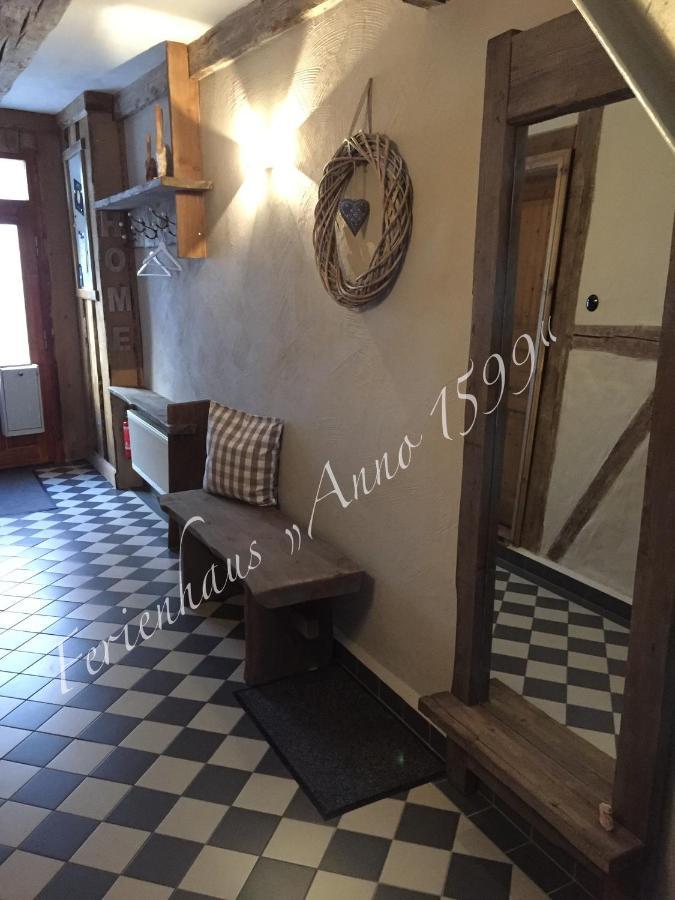 Ferienhaus Anno 1599 แวร์นิกโกโรเดอ ภายนอก รูปภาพ