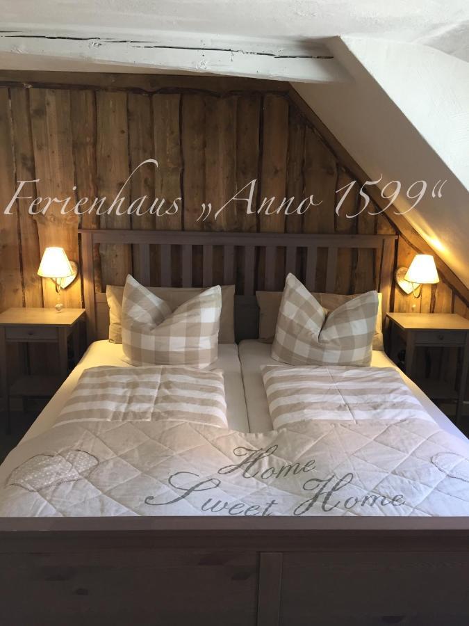 Ferienhaus Anno 1599 แวร์นิกโกโรเดอ ภายนอก รูปภาพ