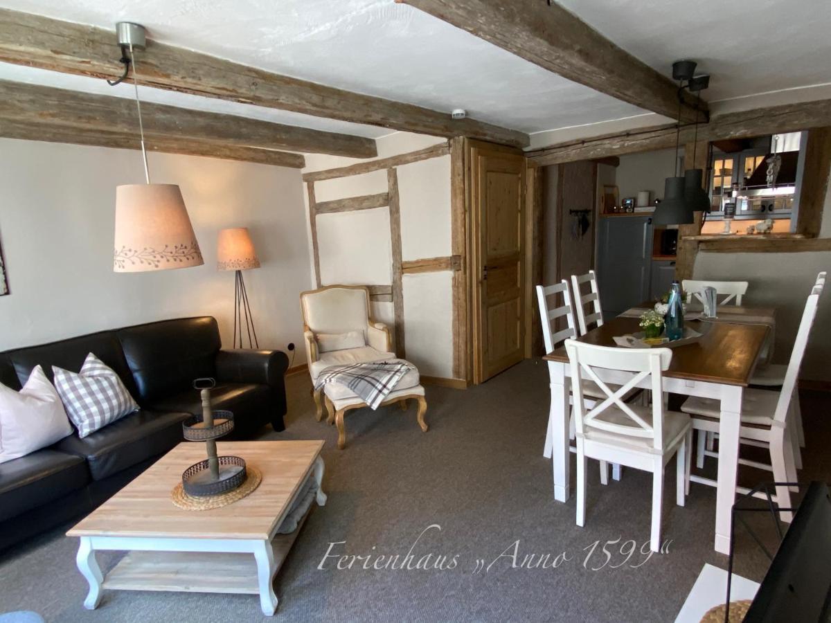 Ferienhaus Anno 1599 แวร์นิกโกโรเดอ ภายนอก รูปภาพ