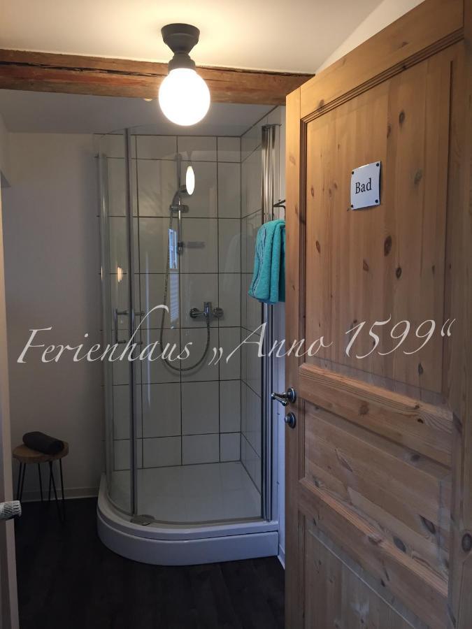 Ferienhaus Anno 1599 แวร์นิกโกโรเดอ ภายนอก รูปภาพ