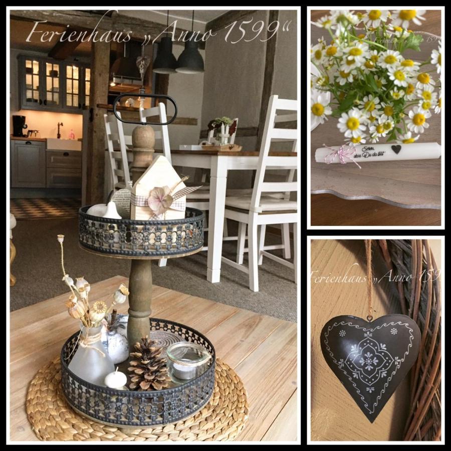 Ferienhaus Anno 1599 แวร์นิกโกโรเดอ ภายนอก รูปภาพ