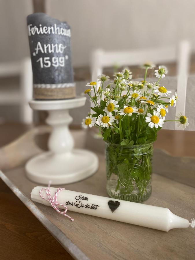 Ferienhaus Anno 1599 แวร์นิกโกโรเดอ ภายนอก รูปภาพ